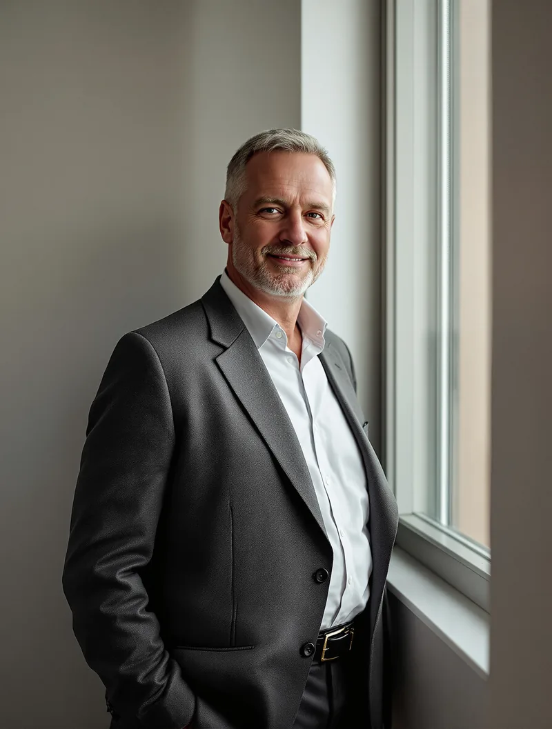 Porträt des Partners